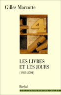 Livres et les jours (Les)
